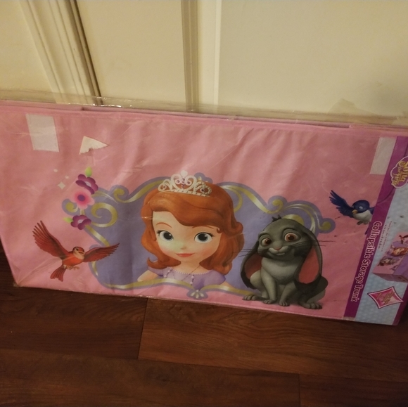 Sofia the first bedroom set and clothes sizes 5-6 - Picture 4 of 8